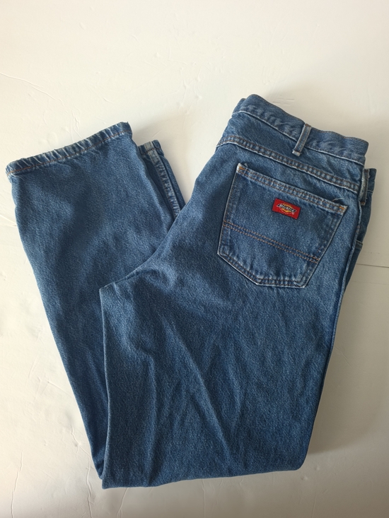 Dickies Other - Dickies Blue Relaxed Straight-Leg Men's Jeans